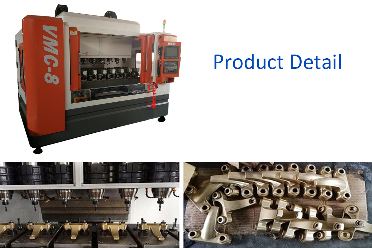 CNC Peeling Polish Milling Machine - Faucet Valve