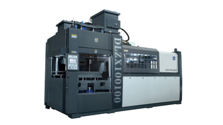 AUTOMATIC MOLDING MACHINE SIDE SAND SHOOTING