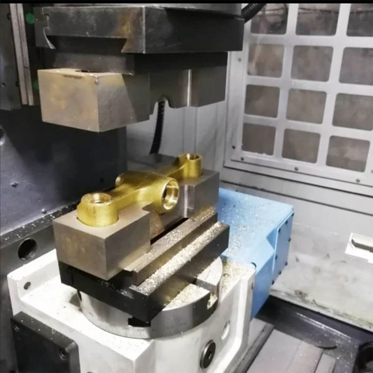 Horizontal CNC Drilling And Tapping Machine for Cartridge Machining