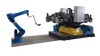 Dual Station Robotic Casting System