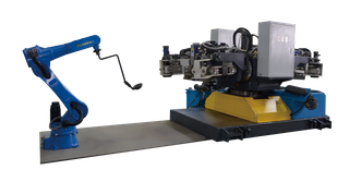 Dual Station Robotic Casting System