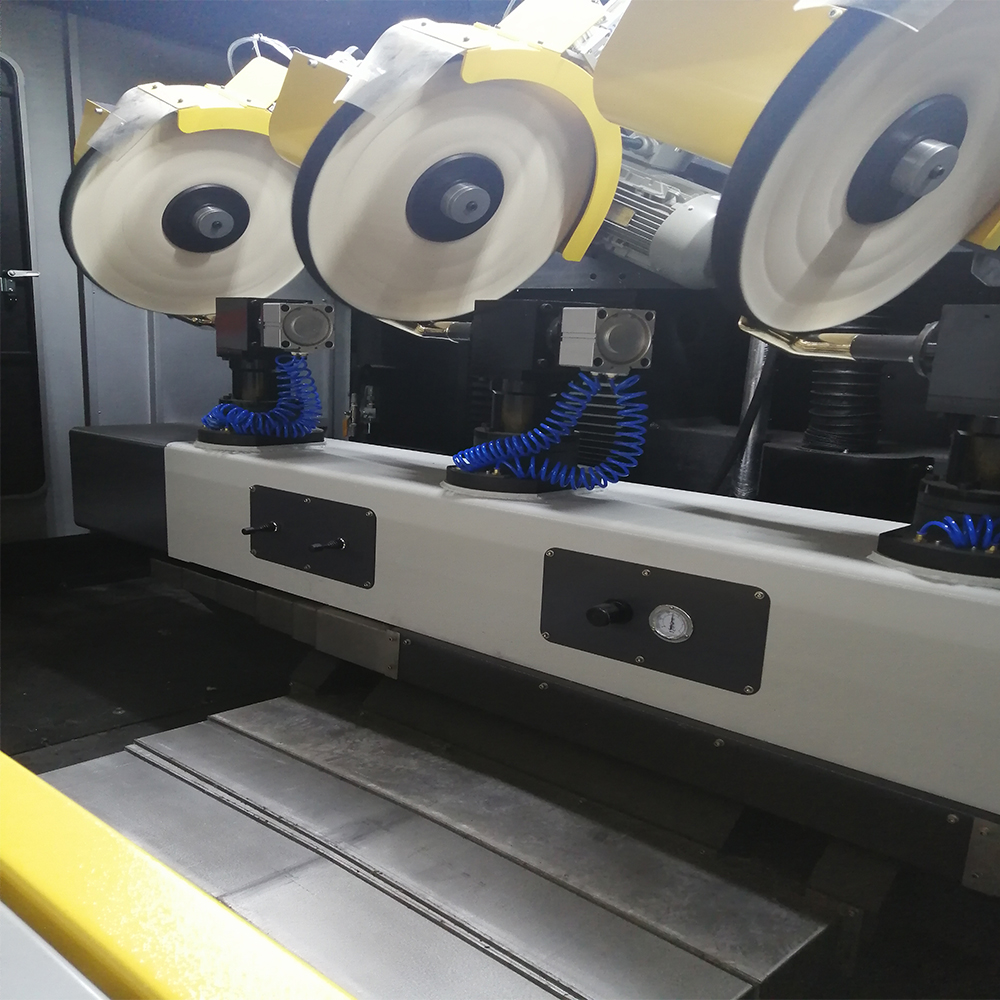 Six-axis Double-stations CNC Polishing Machine