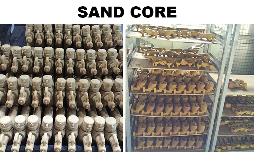 sand core shooter for foundry