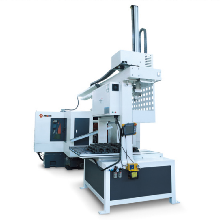 Seven-spindle Turntable Sliding Table Compound Machine 