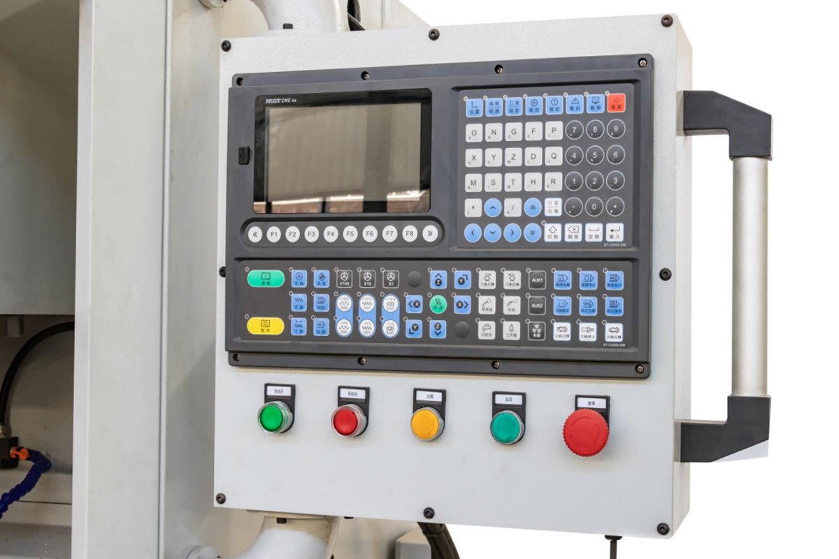 ANCON CNC DOUBLE-SPINDLES COMPOUND MACHINE