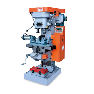 Manual Double Spindle Compound Machine For Metal Processing