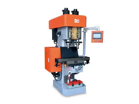 Vertical Double-spindle Compound Machine