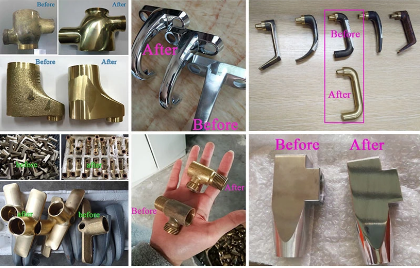 Brass Part Abrasive Belt Polishing Machine