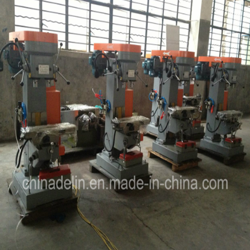 Pneumatic Double-spindle Compound machine