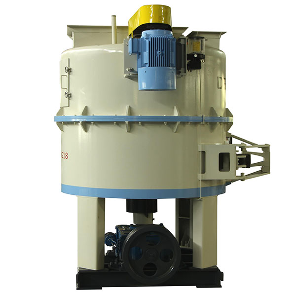 High Efficiency Rotator Sand Mixers For Green Sand Mixing Machine