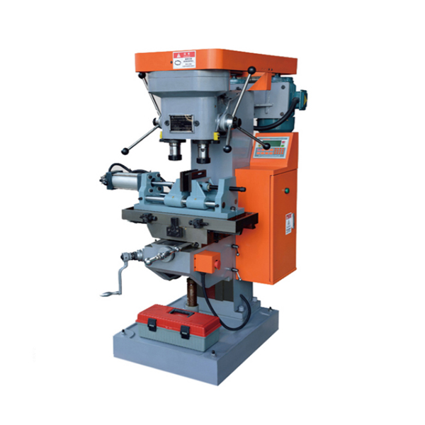Vertical CNC Three- Axis Machine Drilling And Tapping Machine For Brass Metal Faucet