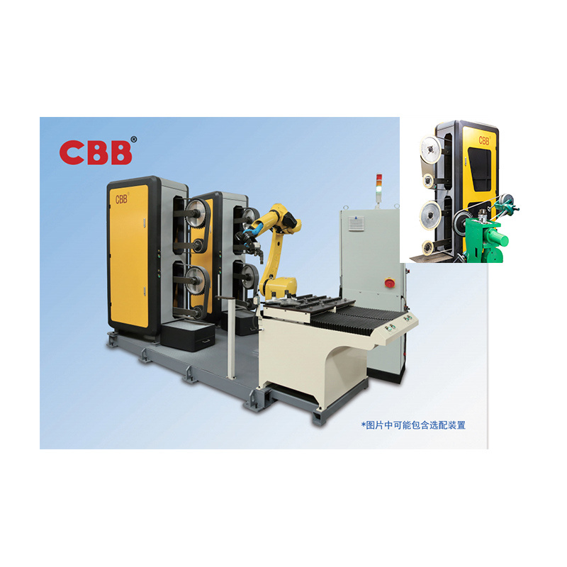 Full Automatic Robotic Units - Metal Material Grinding & Polishing