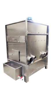 One-to-two Polishing Wet Dust Collector
