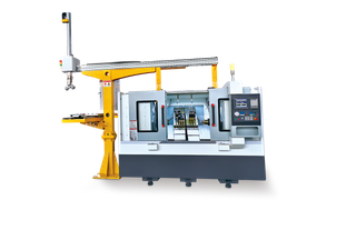 CNC Double-spindle Lathe