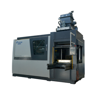 Automatic Molding Machine-up And Down Sand Shooting Box Discharging And Sliding