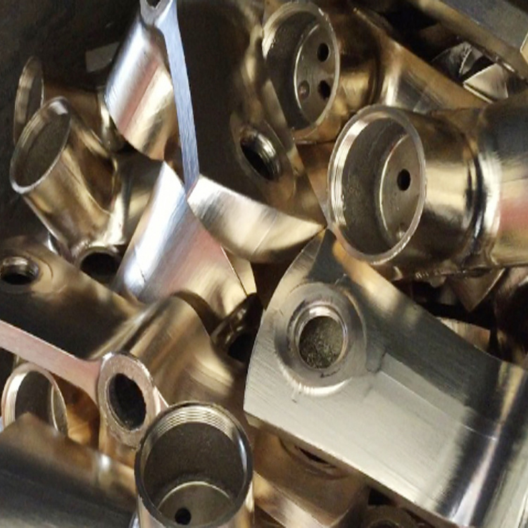 CNC Peeling Polish Milling Machine - Faucet Valve