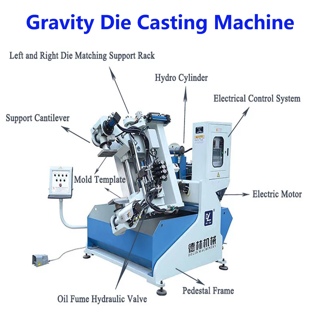 GRAVITY DIE CASTING MACHINE(450 series)