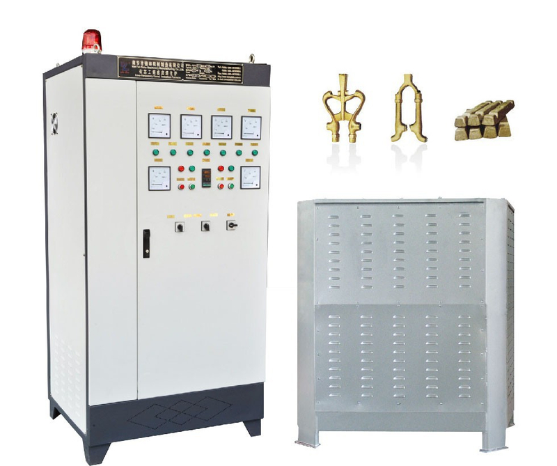 Power Frequency Induction Furnace For Metal Brass Metal Melting