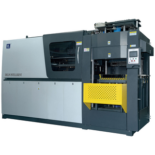 Automatic Box Discharging And Sliding Molding Machine(DLZX5060H/6070H/7080H)