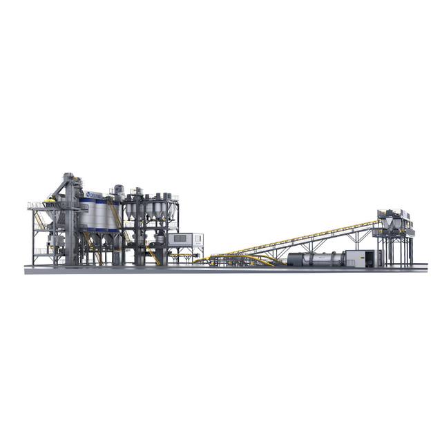 Layout of Good Quality Sand Supplying Line