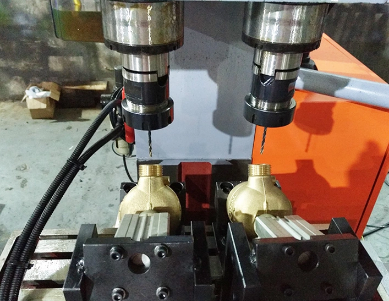 Drilling Tapping Milling for Valve Handle Drilling Machine