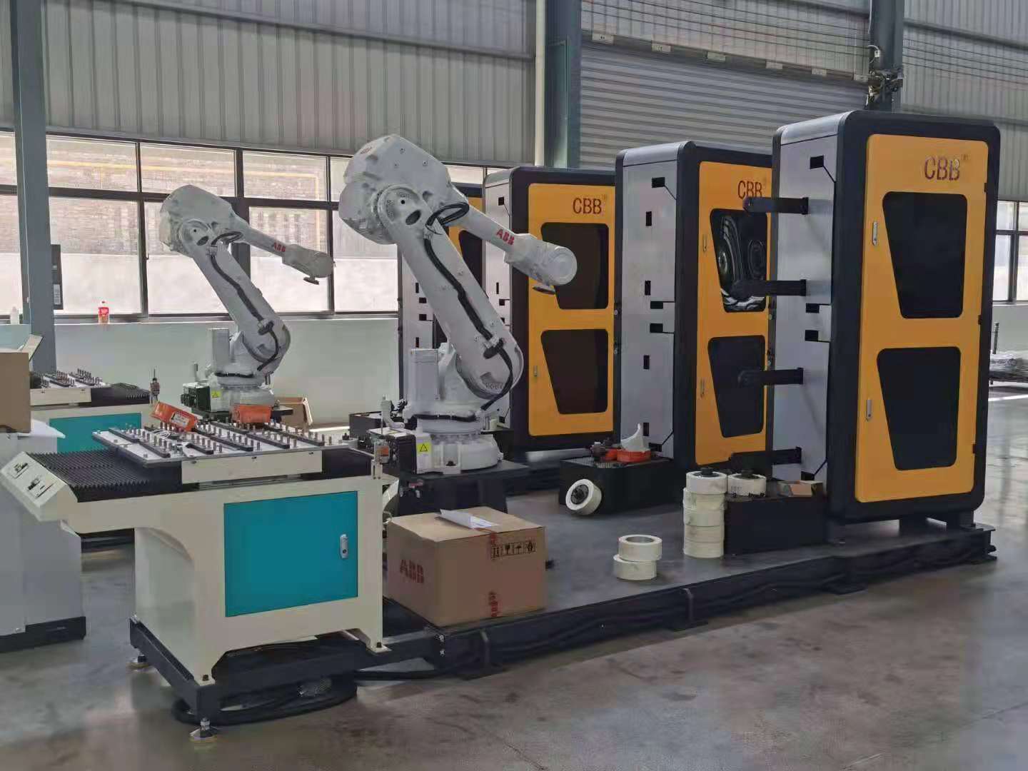 Robotic Polishing Unit