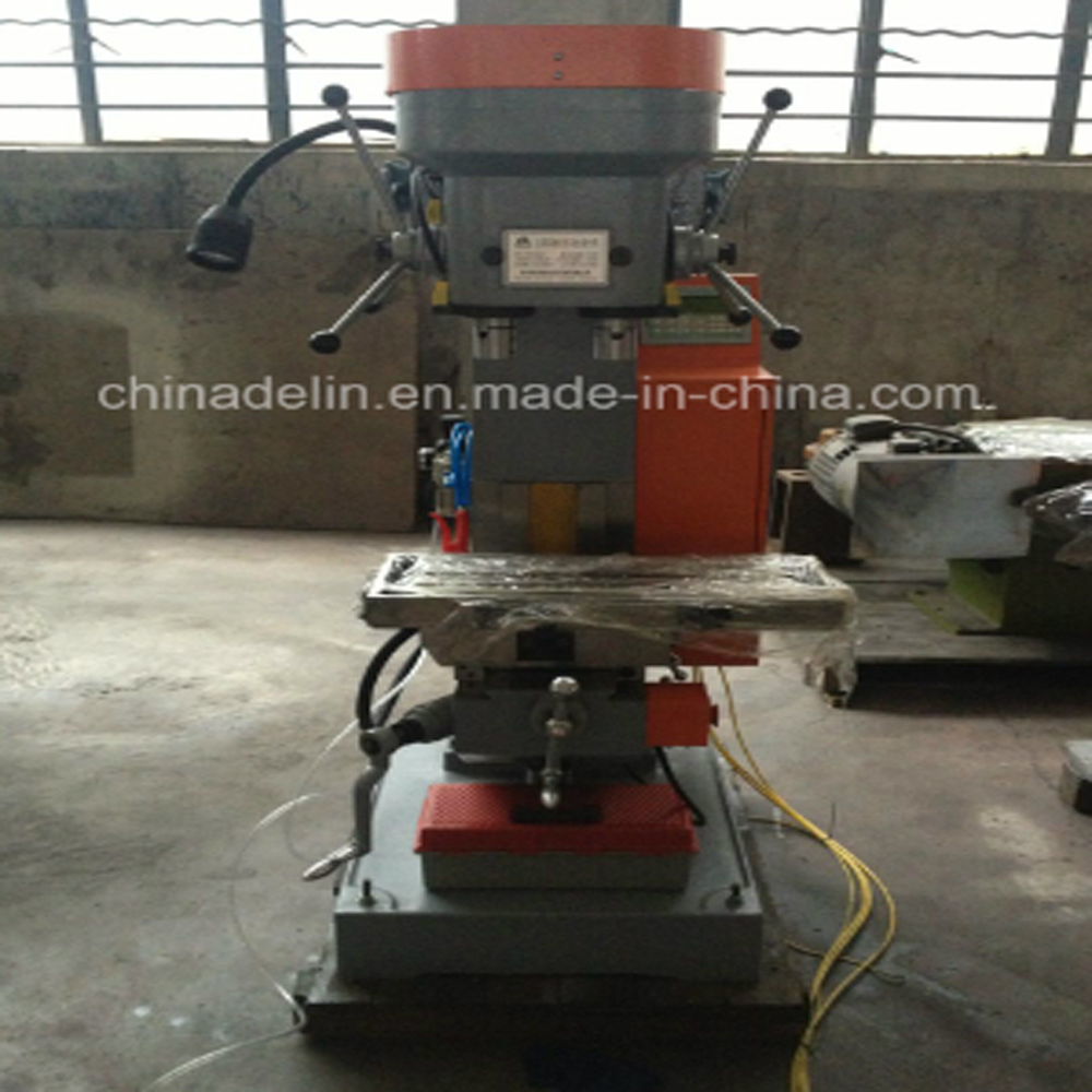 Pneumatic Double-spindle Compound machine