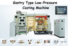 Rotary Double Station Low Pressure Casting Machine 