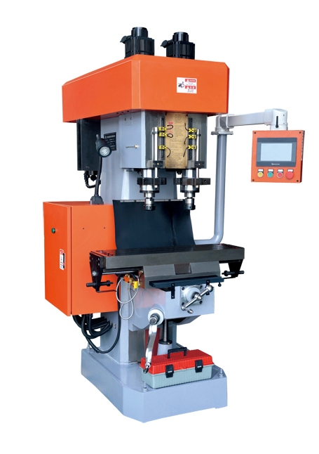 Pneumatic Double-spindle automatic complex machine Drilling and Tapping Machine ZSK series