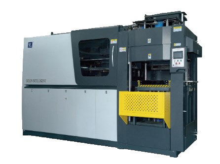 DLZX6575XH Automatic Molding Machine Up And Down blowing For Auto Wheel Spider/Wheel Hub