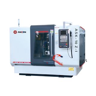 Horizontal CNC eight-spindle Drilling, Milling and Tapping Machine 