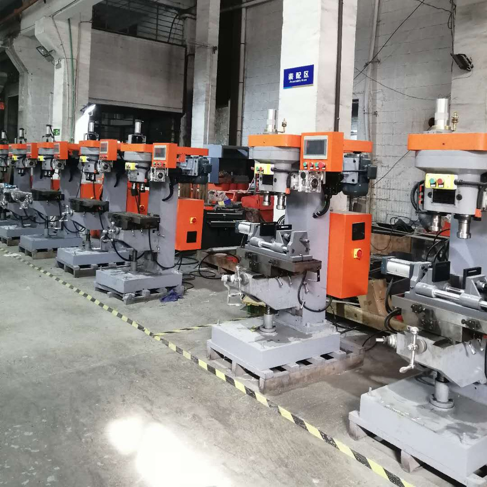 Manual Double Spindles Machine