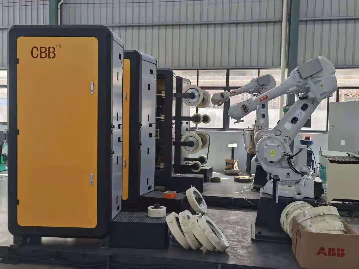 Automatic Robot Polishing Machine