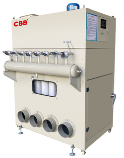 One-to-two Polishing Dry Dust Collector