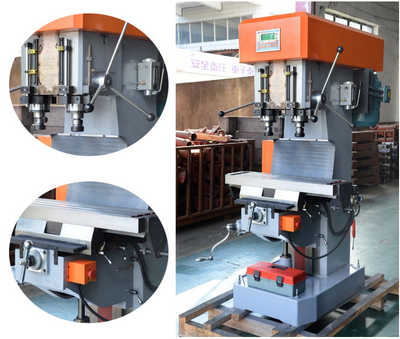 Manual Double Spindles Machine