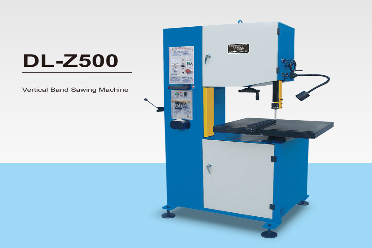 VERTICAL BAND SAWING MACHINE(DL-Z500)