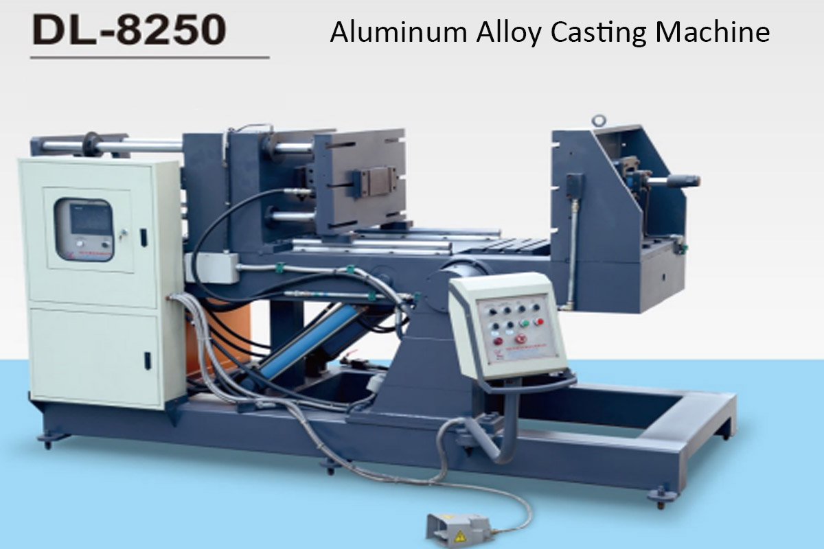 ALUMINUM ALLOY CASTING MACHINE(DL-8250B)