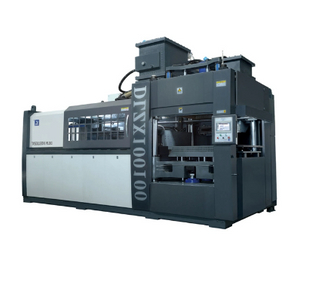 AUTOMATIC MOLDING MACHINE-SIDE SAND SHOOTING