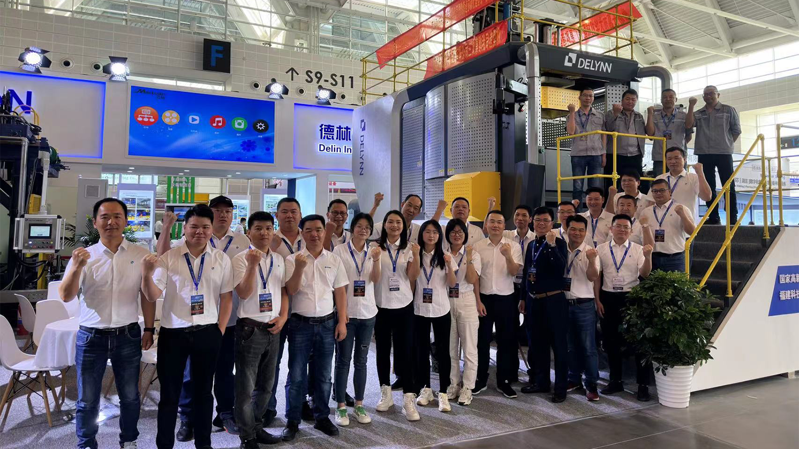 Exhibition News | Heavyweight Products, Delin Amazing Tianjin Exhibition!