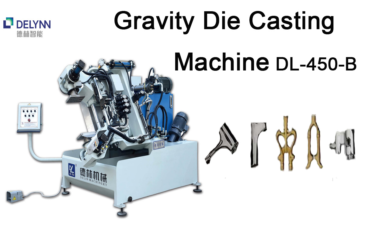 gravity brass die casting machine