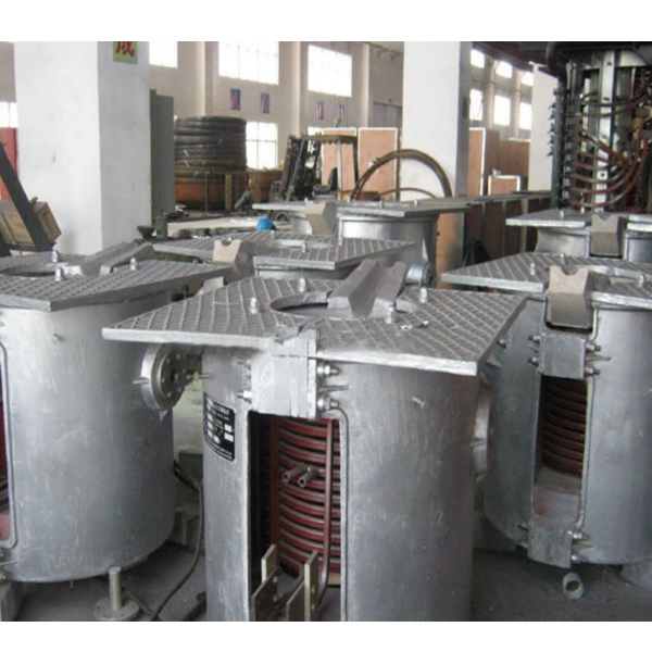 Induction Melting Furnace with Airwater Cooling System