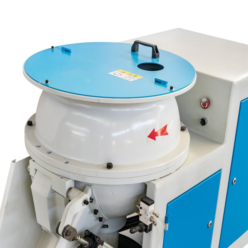 Foundry Sand Mixer with Pneumatic Door Closed 50KG