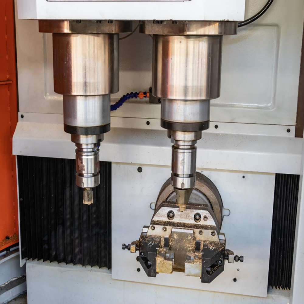 ANCON CNC DOUBLE-SPINDLES COMPOUND MACHINE