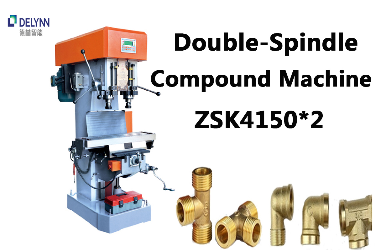 double spindle drilling machine