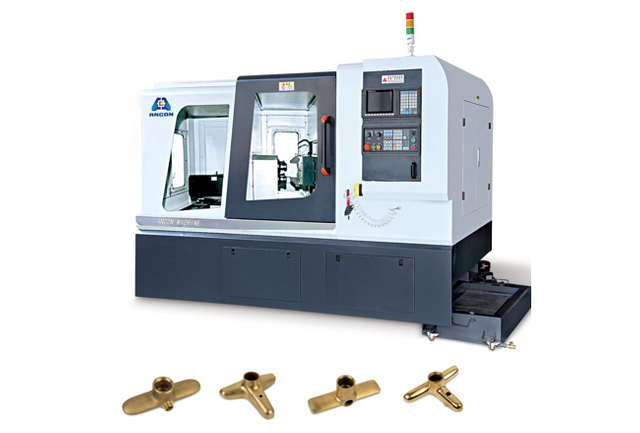 Horizontal CNC Five-axis Drilling, Milling And Tapping Machine