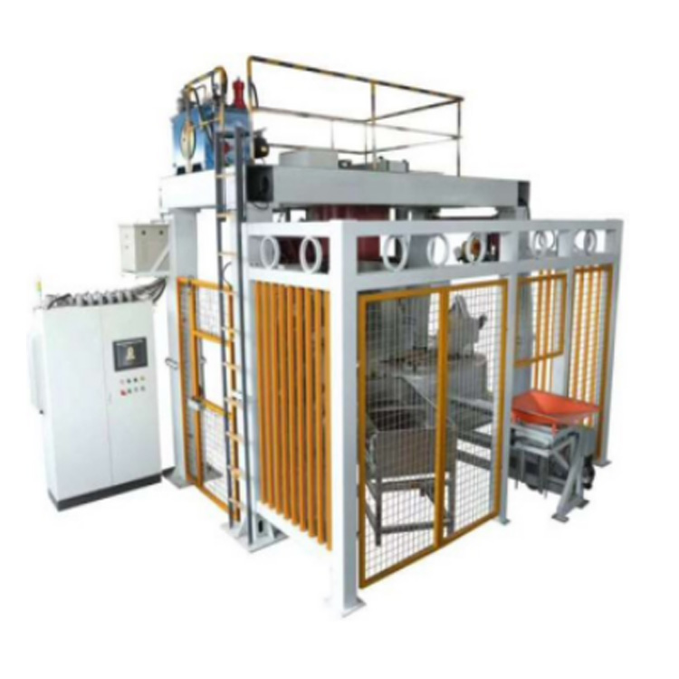 Rotary Double Station Low Pressure Casting Machine 