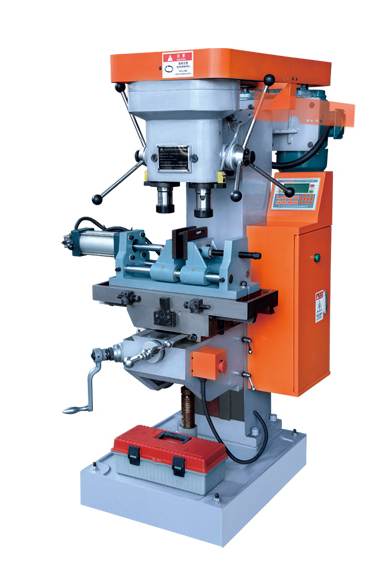 Pneumatic Double-spindle automatic complex machine Drilling and Tapping Machine ZSK series