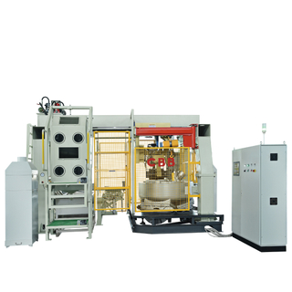 Gantry Type Low-Pressure Casting Machine (CJRD-5042)