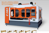 CNC Peeling Polish Milling Machine - Faucet Valve