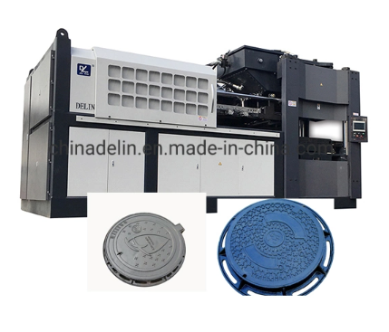 AUTOMATIC MOLDING MACHINE-SIDE SAND SHOOTING